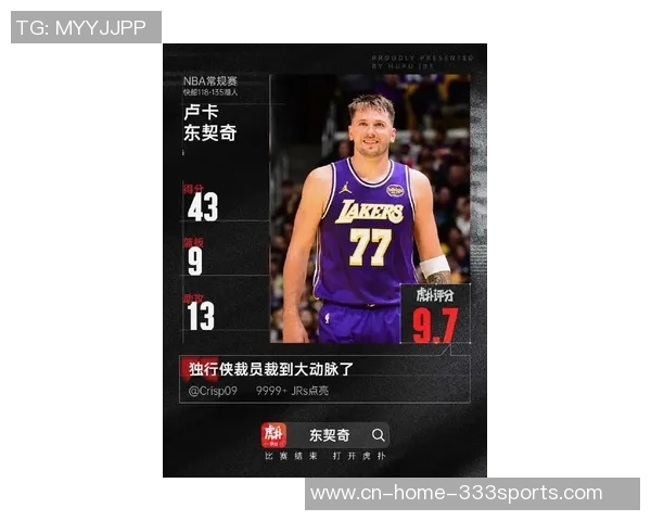 东契奇坦言缺少勒布朗难以与强队抗衡我们已全力以赴奋战